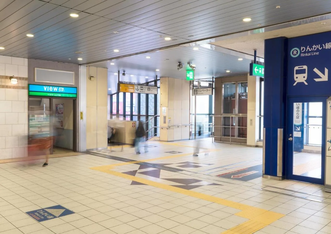 Ours Inn Hankyu Tokyo 3*,