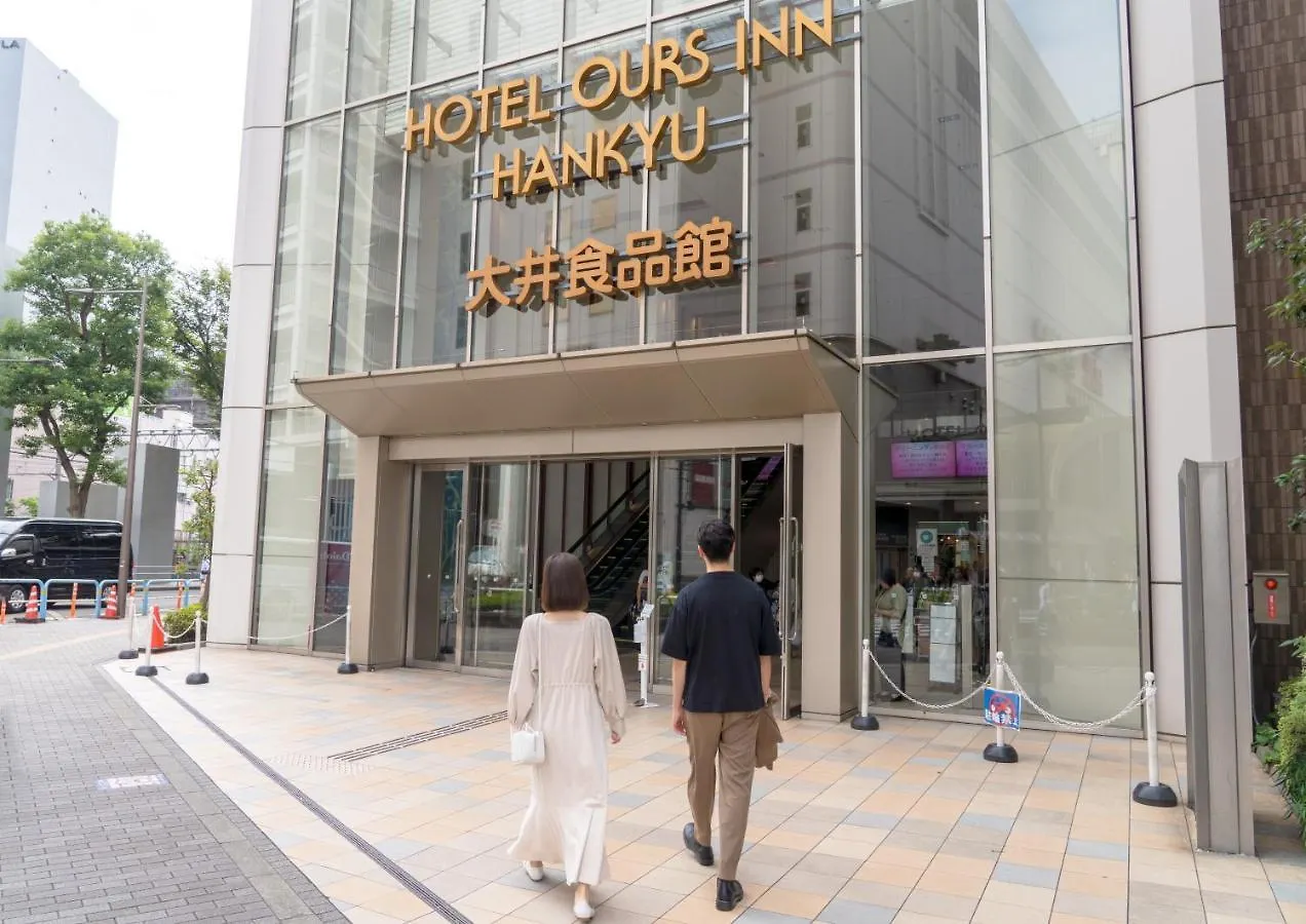 Ours Inn Hankyu Tokyo 3*,  Japan